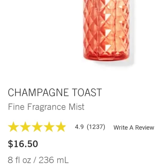 NEW Bath & Body Works Champagne Toast spray and lotion set - Picture 5 of 5